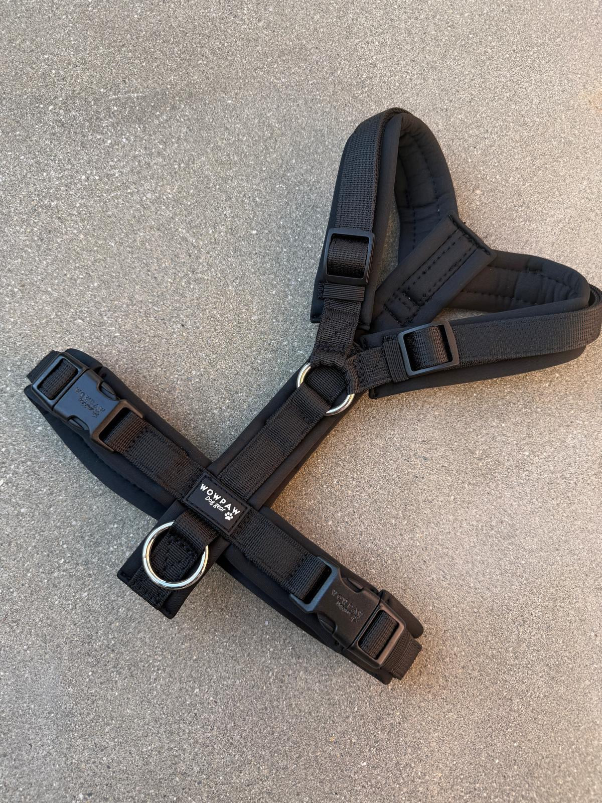 Wysokiej jakości szelki dla psa M Beżowe 