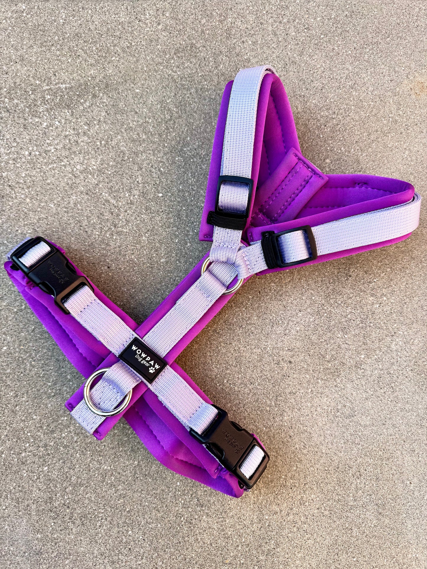 Wysokiej jakości szelki dla psa M Beżowe 