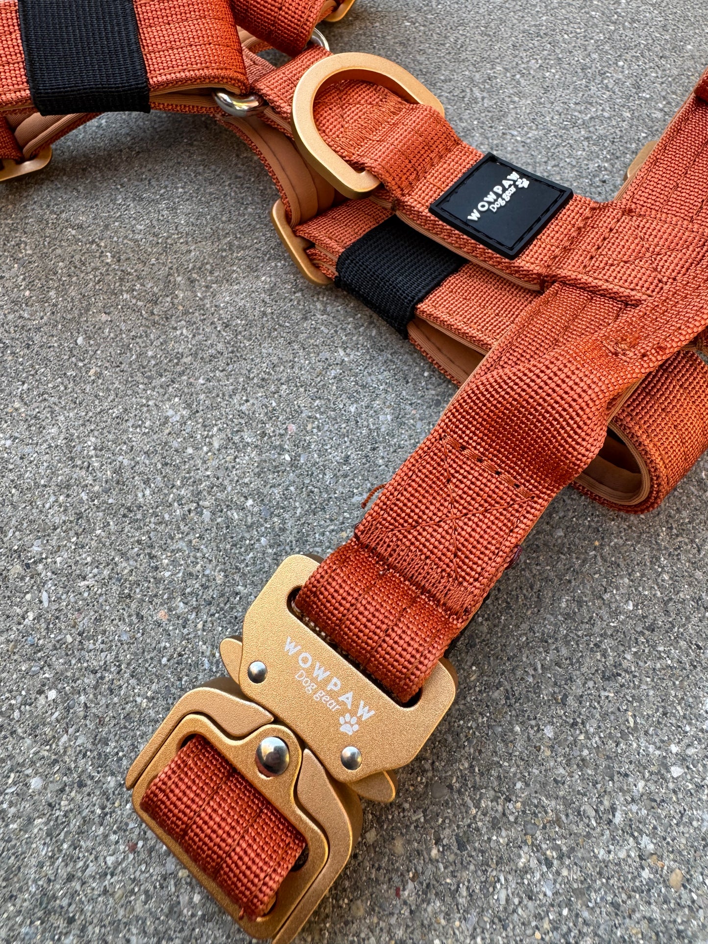 Wysokiej jakości szelki dla psa XS brązowe 