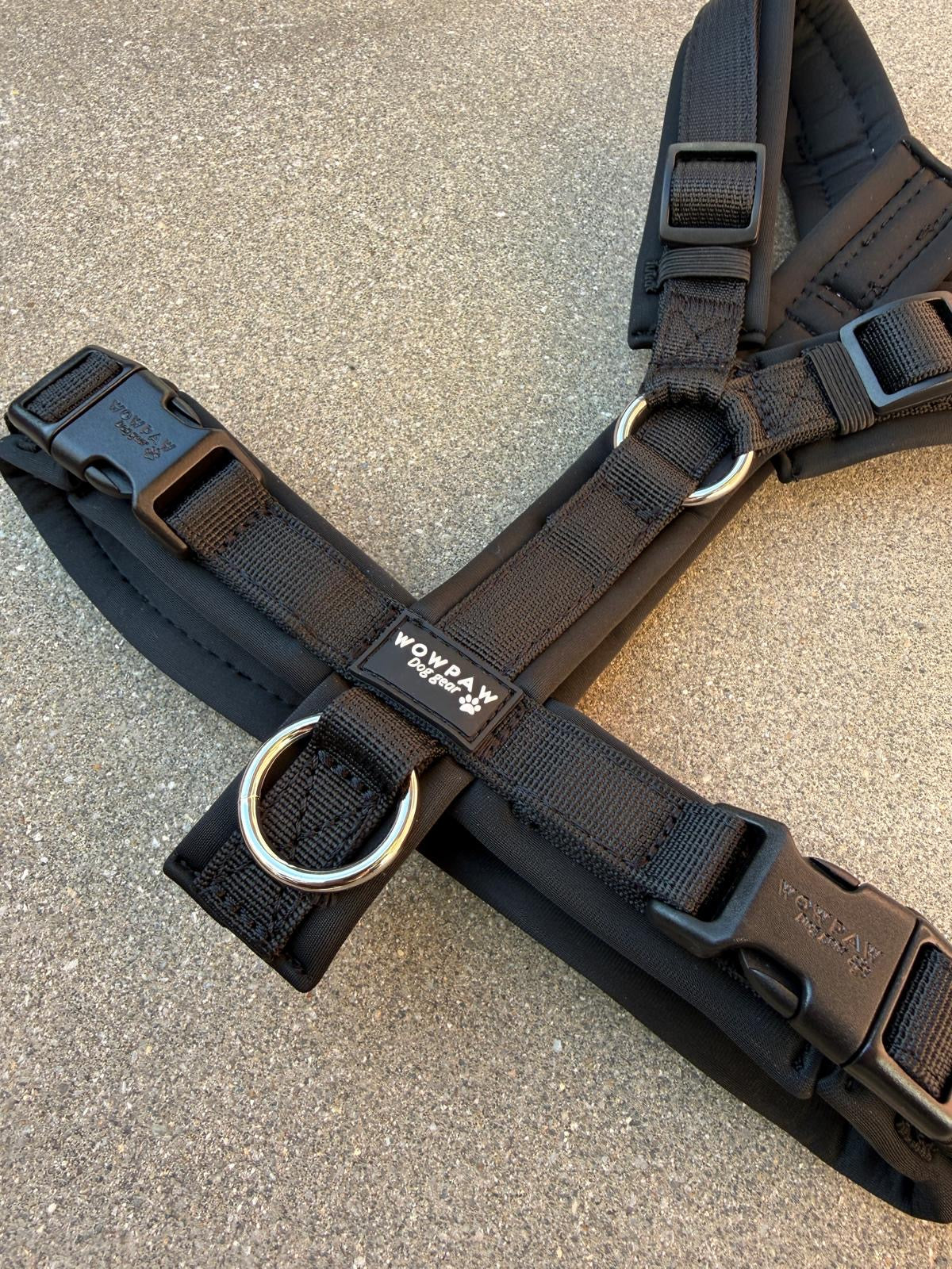 Wysokiej jakości szelki dla psa M Beżowe 