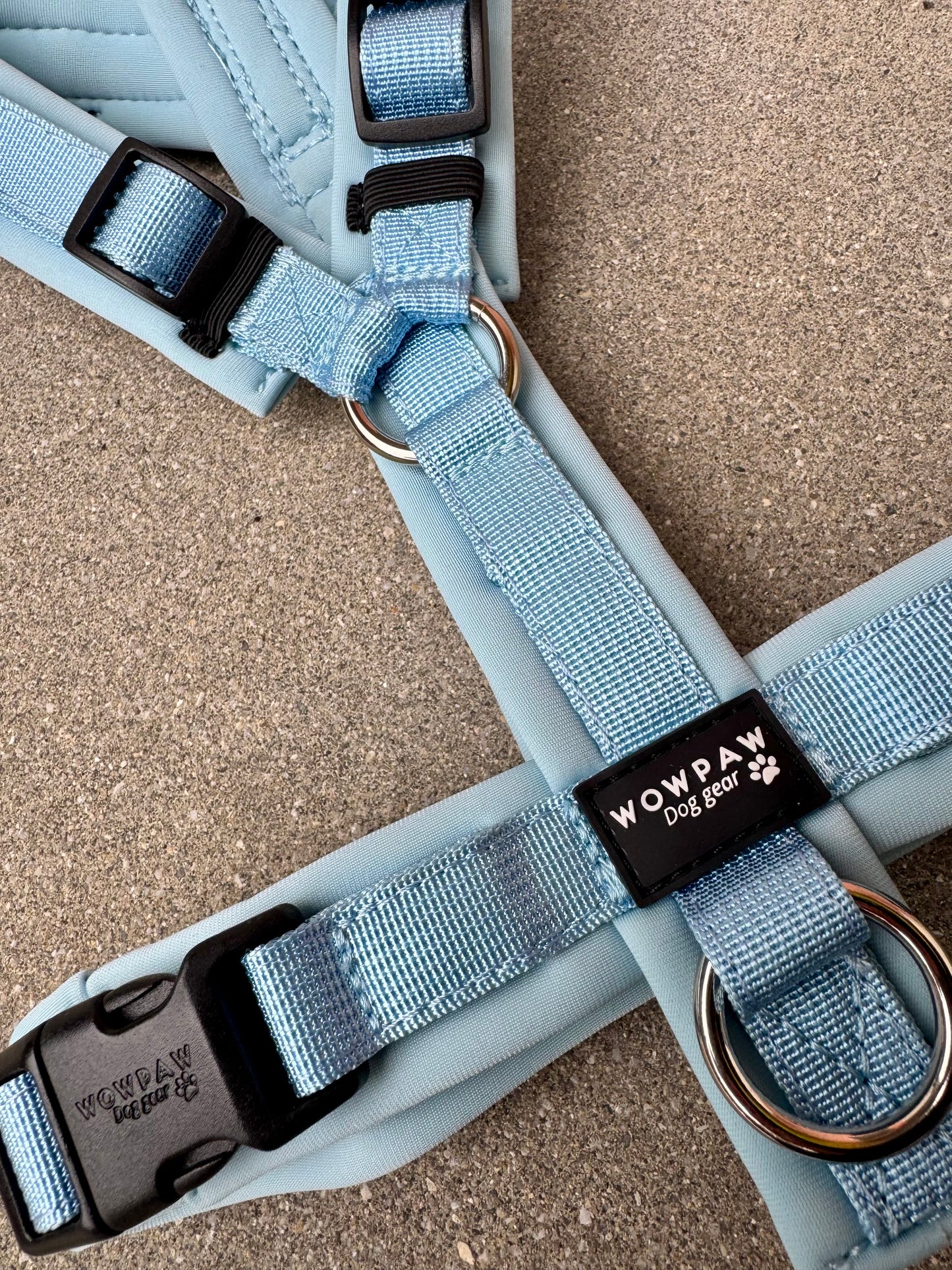 Wysokiej jakości szelki dla psa M Beżowe 