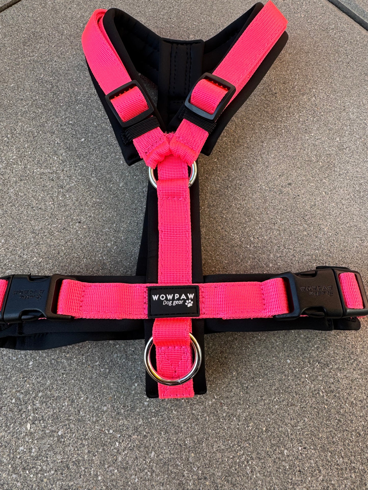 Wysokiej jakości szelki dla psa M Beżowe 