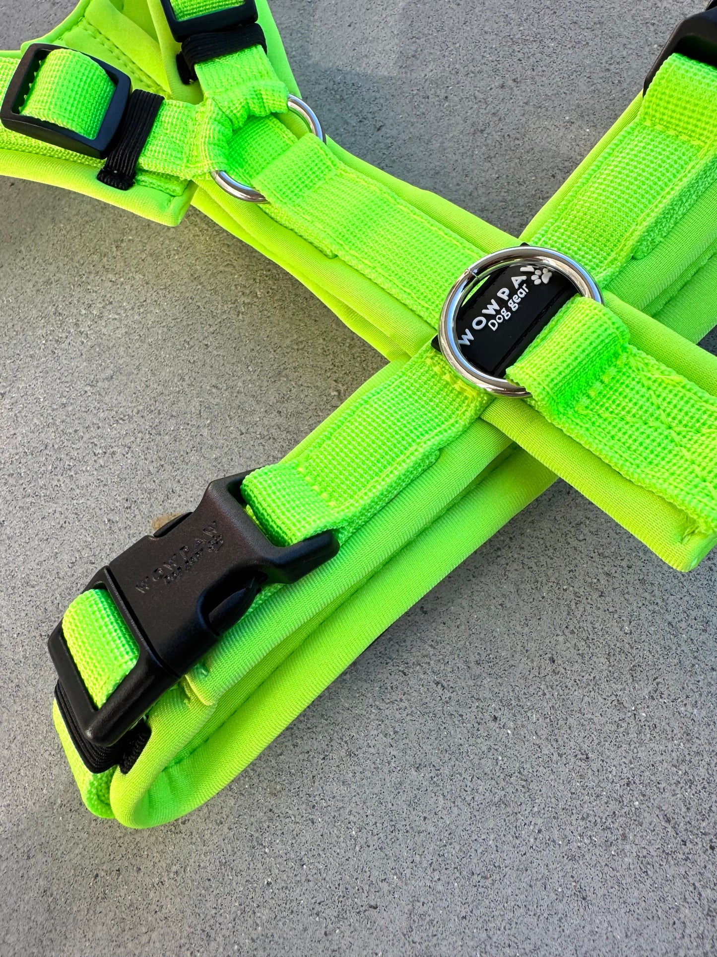 Wysokiej jakości szelki dla psa M Beżowe 