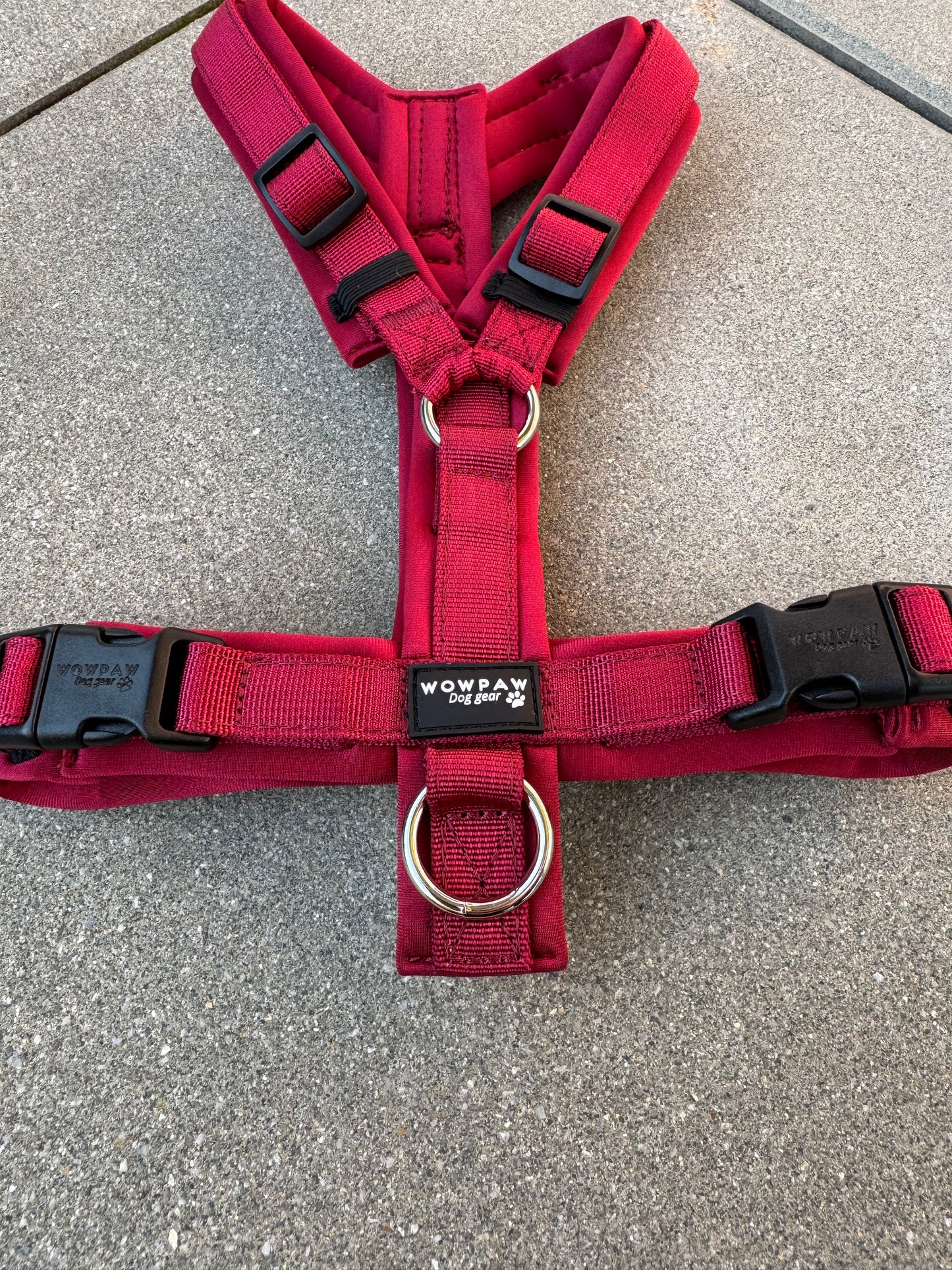 Wysokiej jakości szelki dla psa M Beżowe 