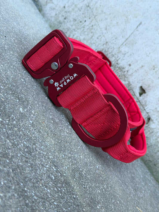 Obroża taktyczna dla psa ULTRA LIGHT Sky Blue Edition S