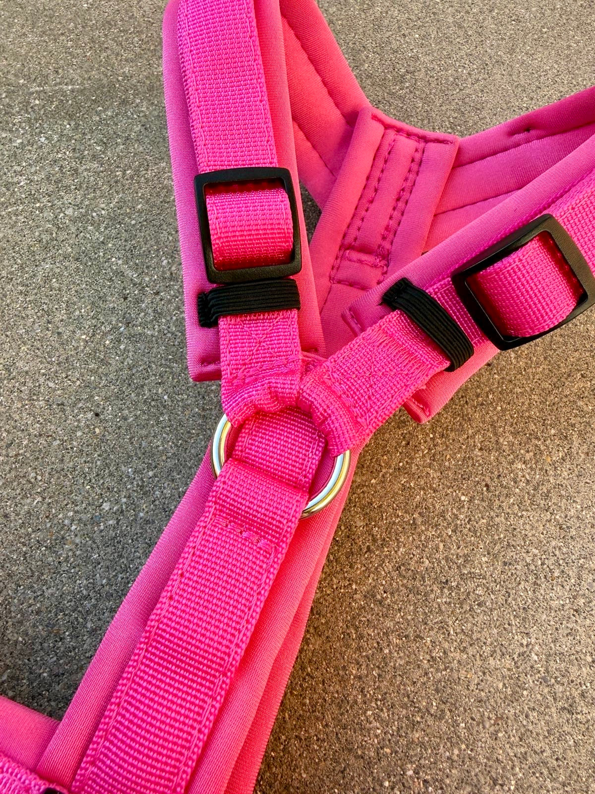 Wysokiej jakości szelki dla psa M Beżowe 