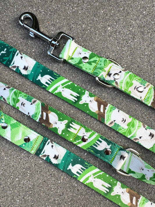 KETTU verstellbare Hundeleine Sheep