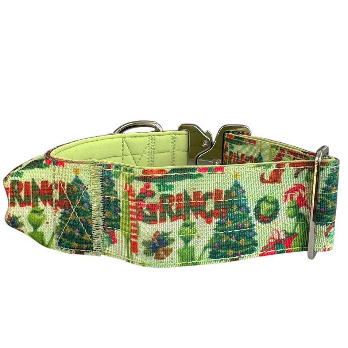 Wysokiej jakości taktyczna obroża dla psa GRINCH 2 rozmiar M