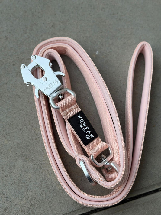 Smycz taktyczna dla psa ULTRA LIGHT Sky Blue Edition, długość 1,8m