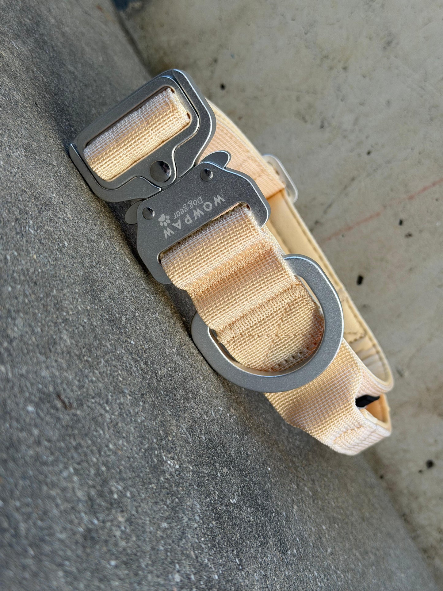 Obroża taktyczna dla psa ULTRA LIGHT Sky Blue Edition S