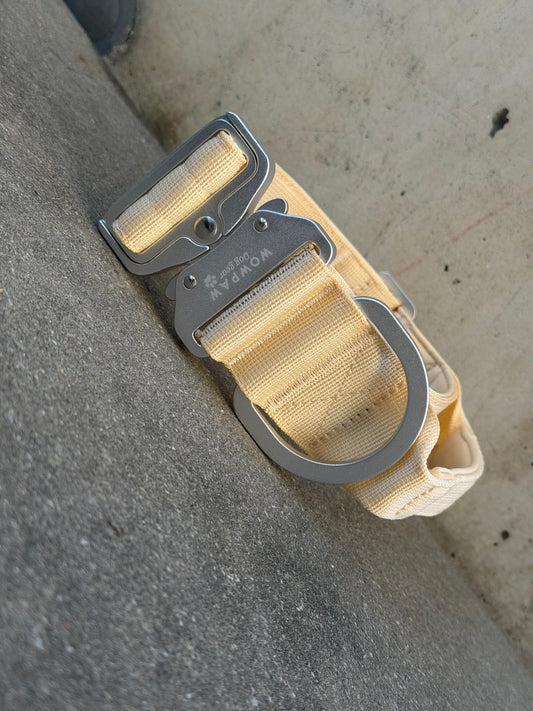 Obroża taktyczna dla psa ULTRA LIGHT Sky Blue Edition S