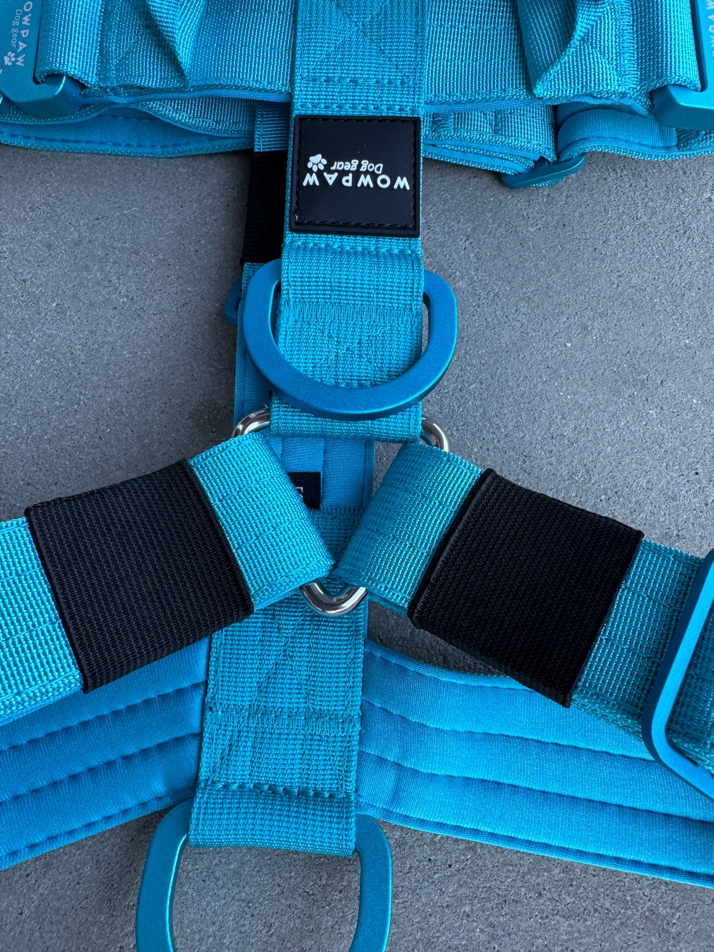 Wysokiej jakości szelki dla psa S miedziane 