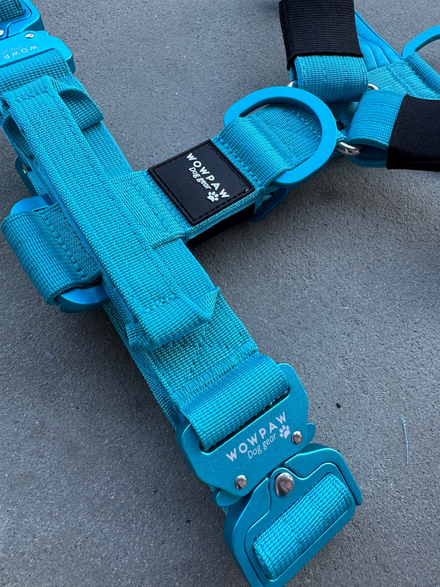 Wysokiej jakości szelki dla psa S miedziane 