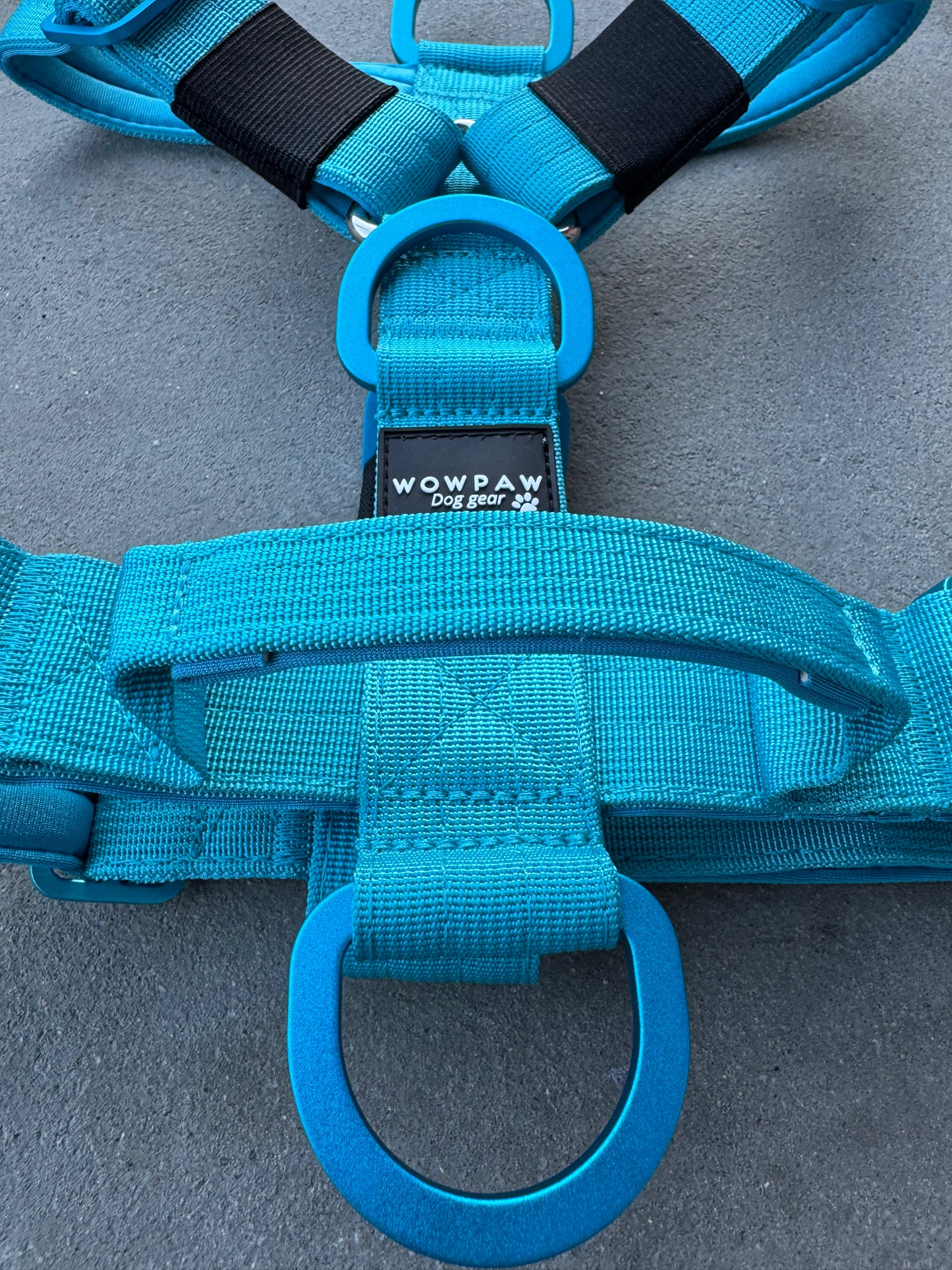 Wysokiej jakości szelki dla psa S miedziane 