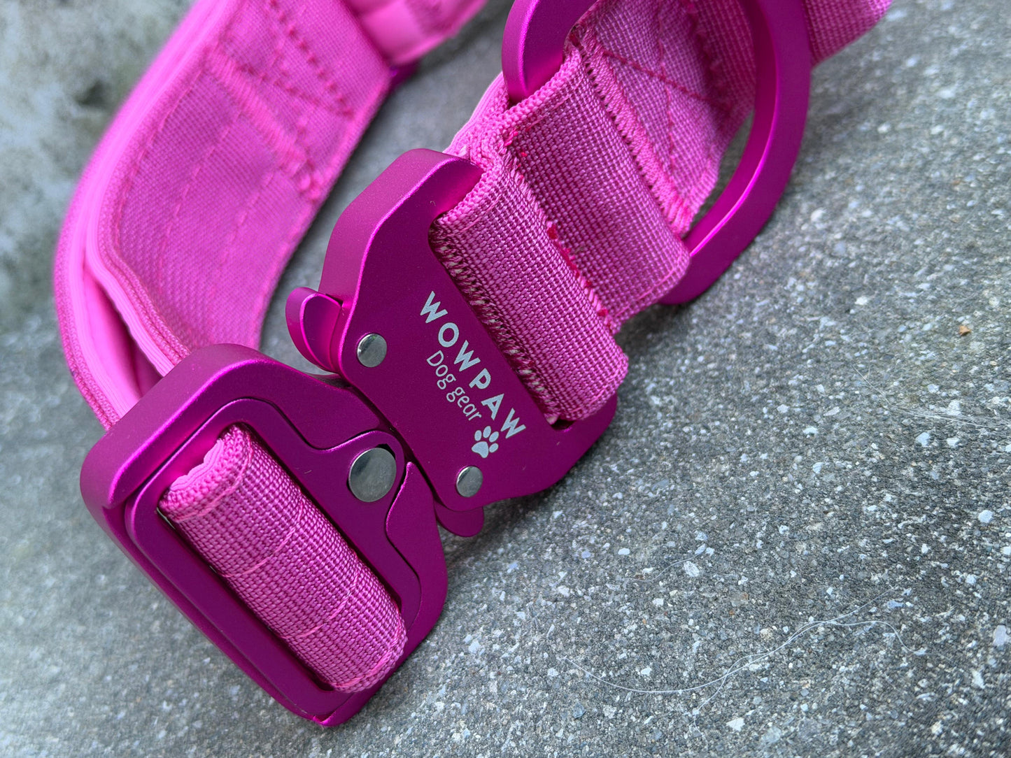 Obroża taktyczna dla psa ULTRA LIGHT Sky Blue Edition S