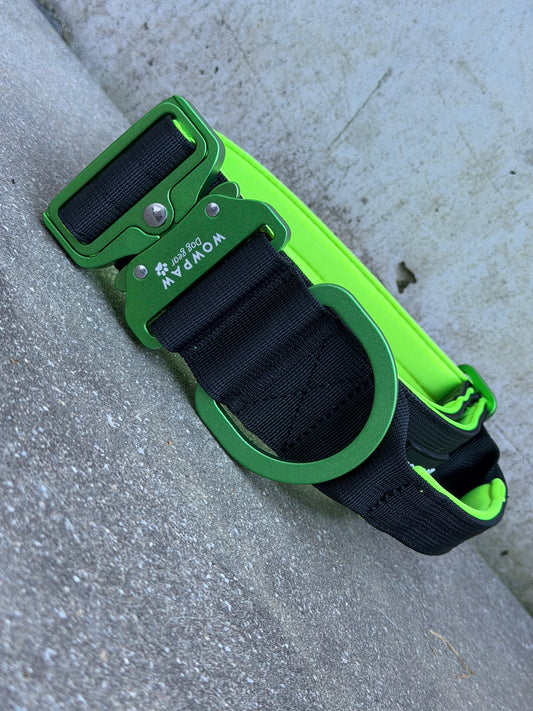 Obroża taktyczna dla psa ULTRA LIGHT Sky Blue Edition S