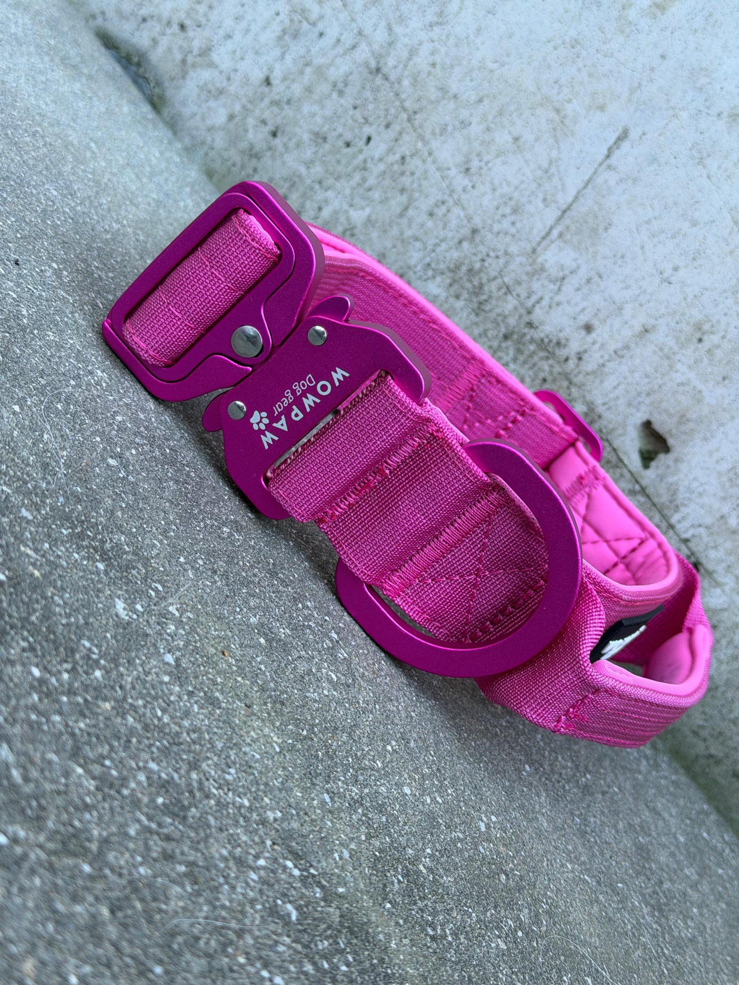 Obroża taktyczna dla psa ULTRA LIGHT Sky Blue Edition S