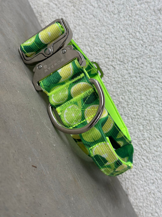 Wysokiej jakości taktyczna obroża dla psa LEMONS LIMITED rozmiar S