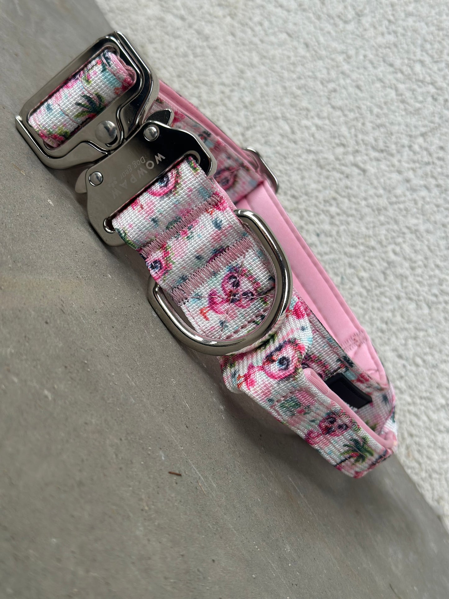 Wysokiej jakości taktyczna obroża dla psa FLAMINGOS LIMITED rozmiar M