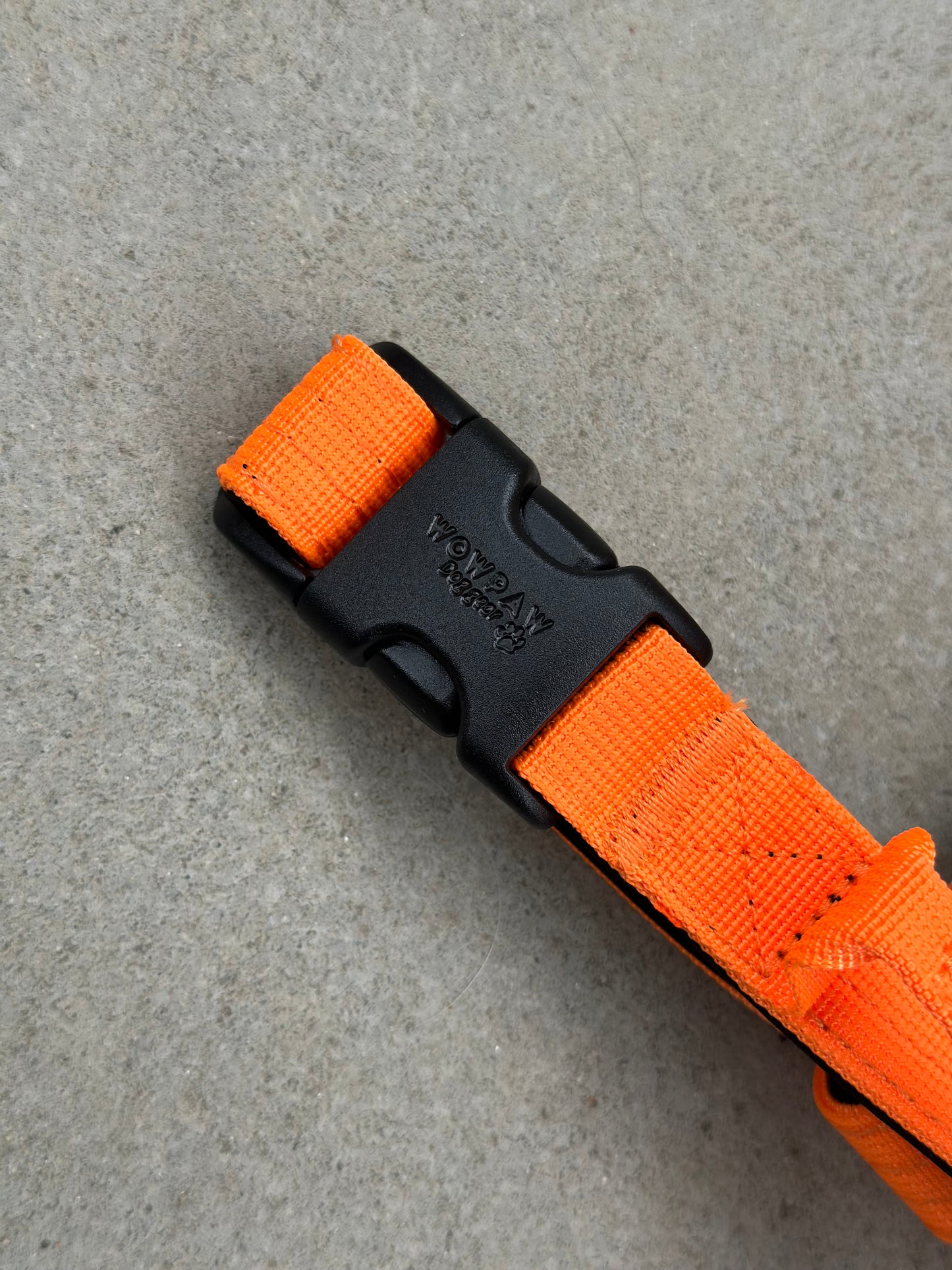 Hochwertiges Hundegeschirr XS Neonorange
