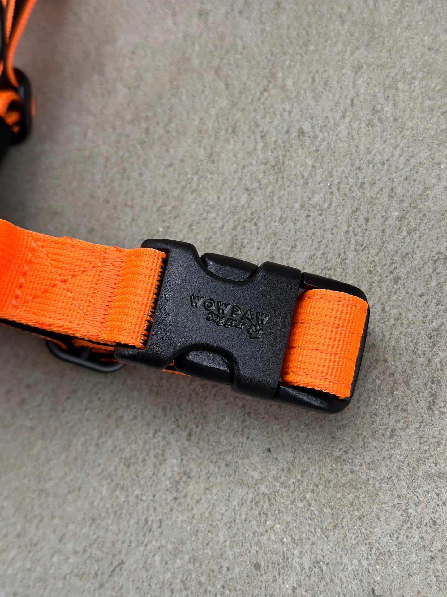 Hochwertiges Hundegeschirr XS Neonorange