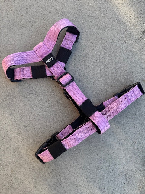 Wysokiej jakości szelki dla psa XXS Czarne 