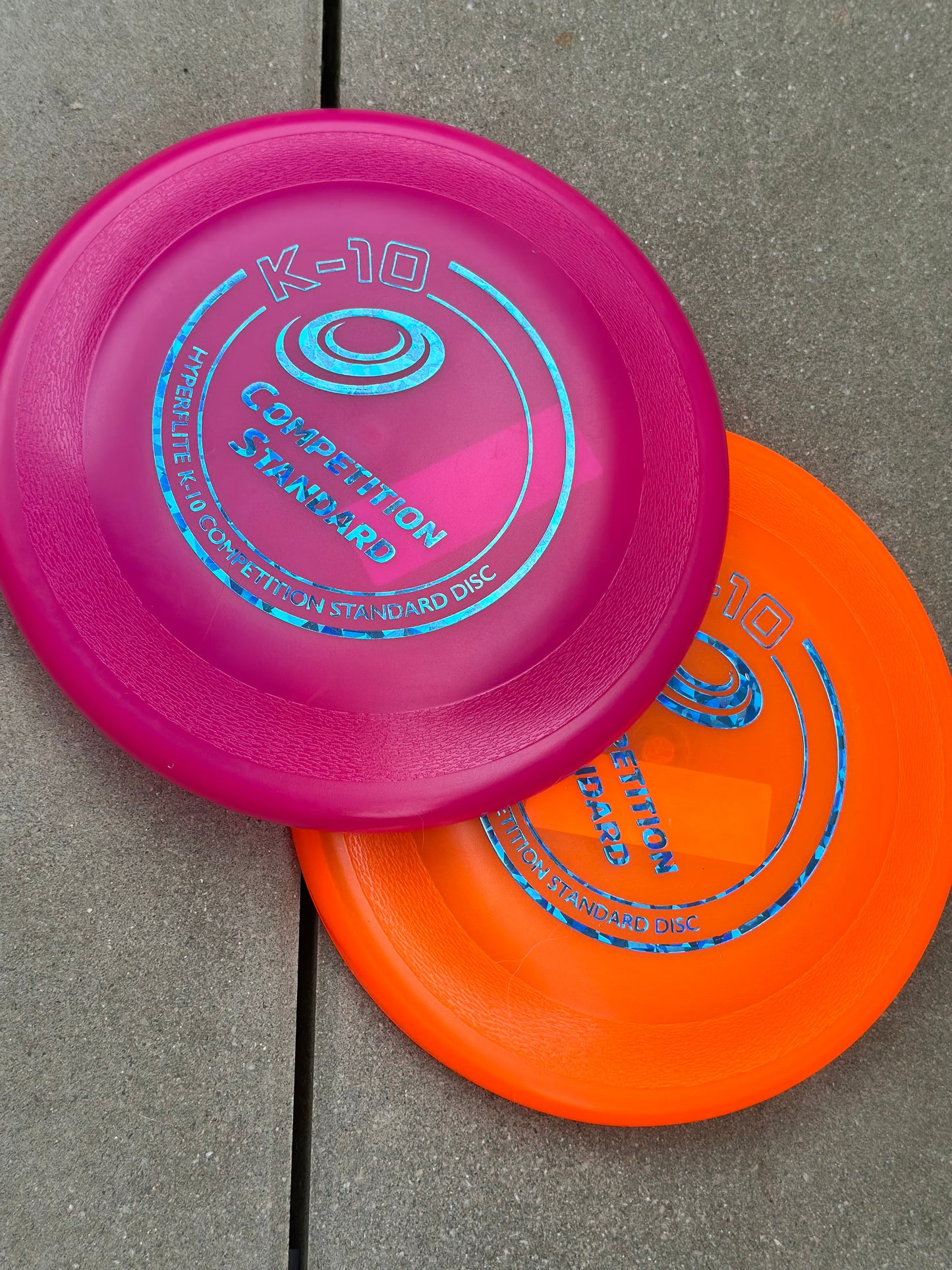 HYPERFLITE K10 COMPETITION STANDARD DOG FRISBEE