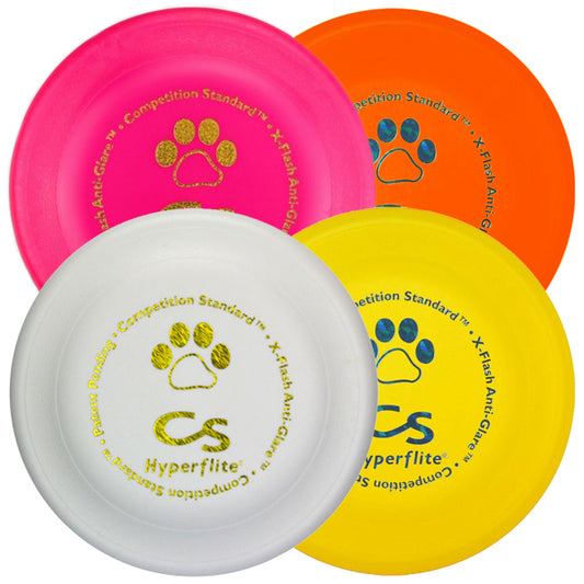 HYPERFLITE K10 COMPETITION STANDARD DOG FRISBEE