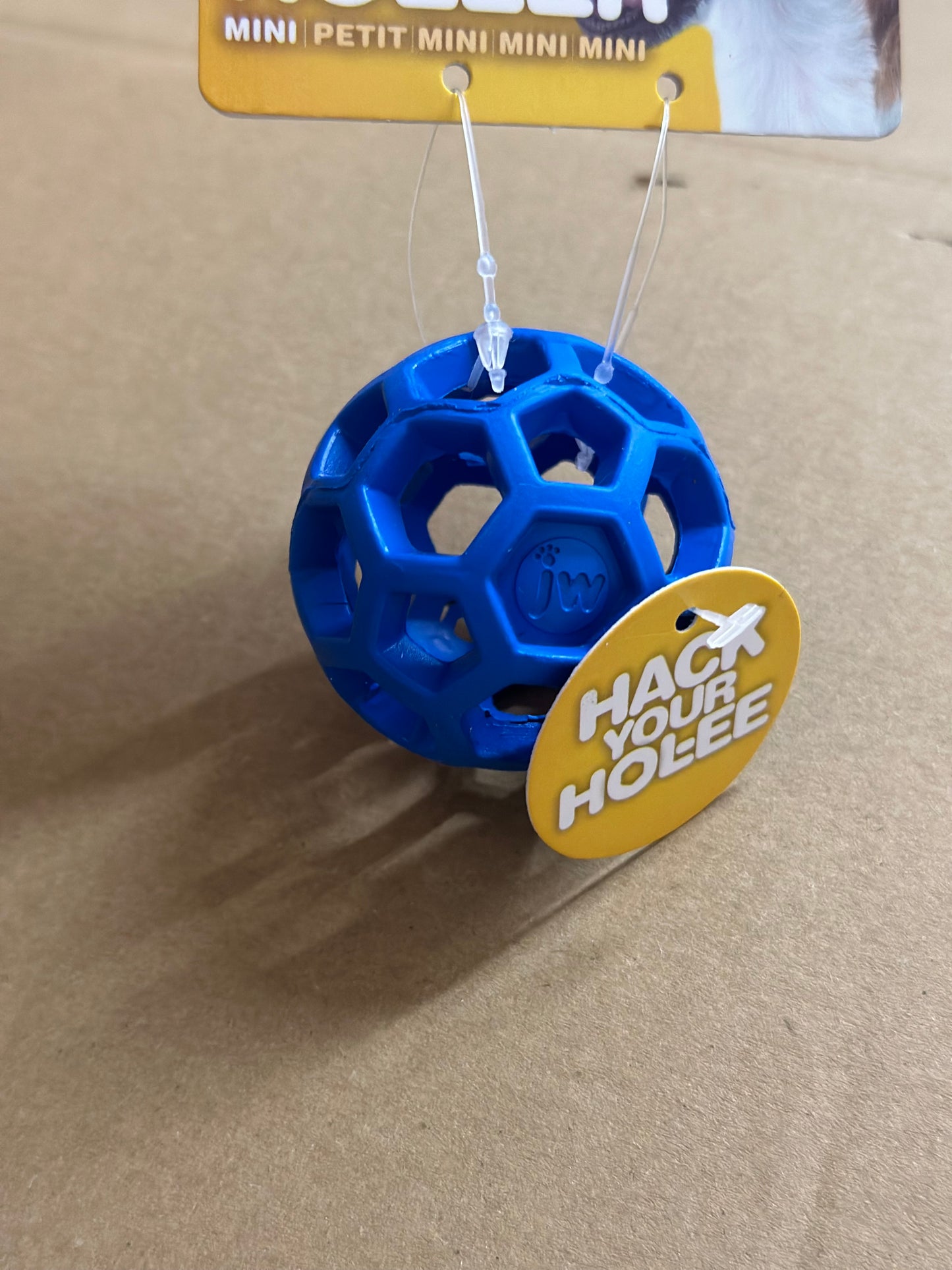 JW Hol-EE Roller Gitterball BLAU | Mini , Small , Medium , Large