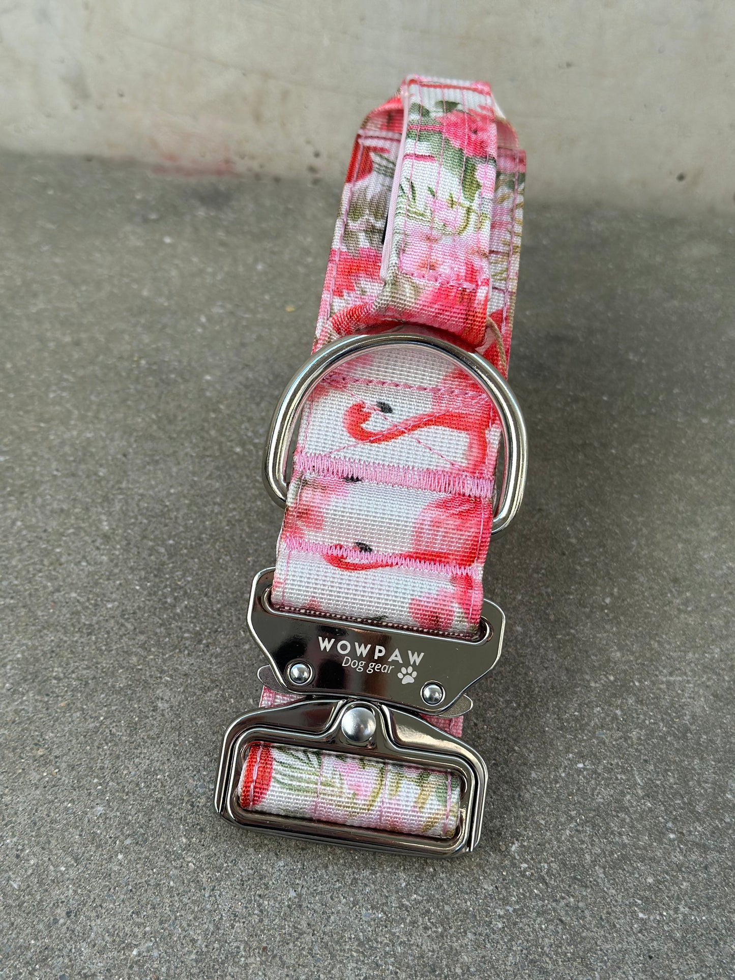 Wysokiej jakości taktyczna obroża dla psa FLAMINGOS LIMITED rozmiar S
