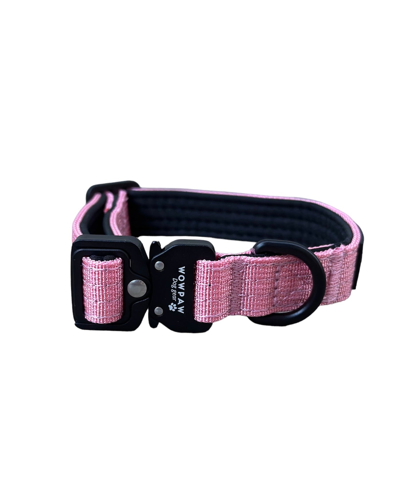 Obroża taktyczna dla psa ULTRA LIGHT Pink XXS